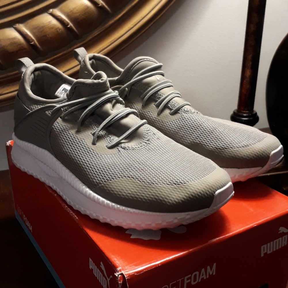 PUMA Sneaker Child 3.5 Y Gray Pacer Next Women 5.5